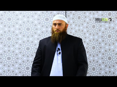 [HUTBE] - Rreziku i mekateve dhe pasojat e tyre - Hoxhë Berat Durguti