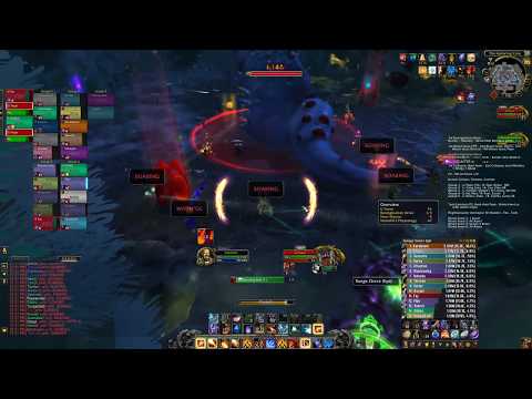 Volition vs. Mythic G'huun - Fire Mage PoV