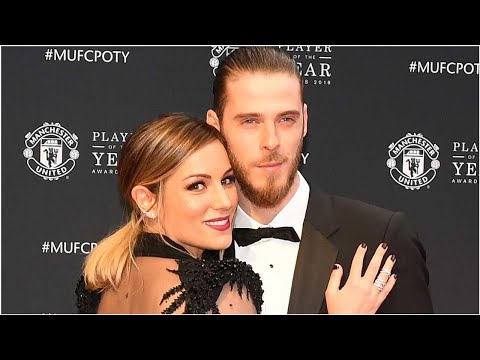 Edurne luce embarazo por primera vez en su bonita felicitación a David de Gea por su cumpleaños