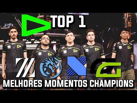 MELHORES ROUNDS DA LOUD NO CHAMPIONS 2022