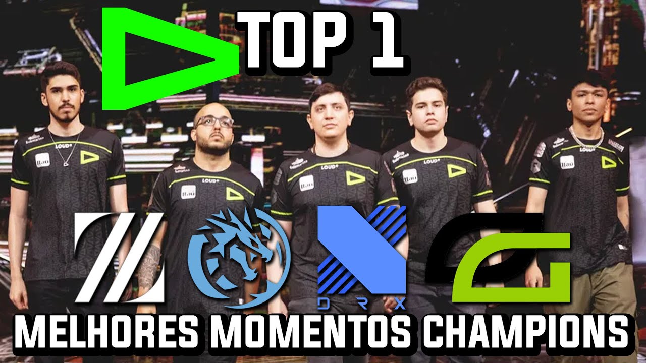 MELHORES ROUNDS DA LOUD NO CHAMPIONS 2022