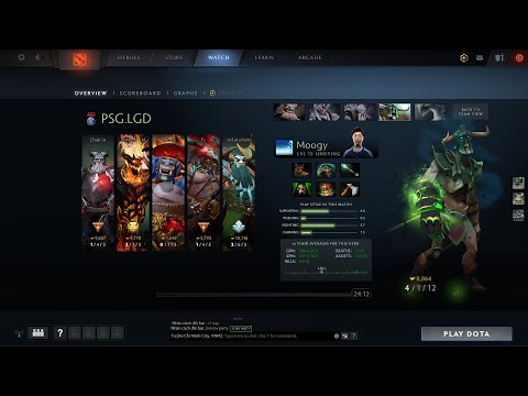 dota2sup Moogy undying - PSG.LGD vs Newbee