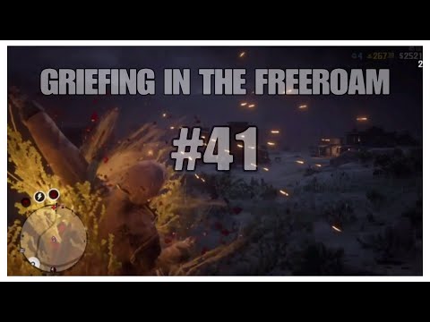 GRIEFING COMPILATION - PART 41 | Red Dead Redemption 2 - ONLINE