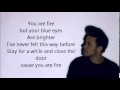 Prince Royce - You Are Fire (Letra)