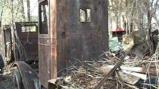 Route 66 Dust Bowl relics