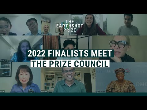 When The Earthshot Prize Council met our 2022 Finalists | #EarthshotPrize