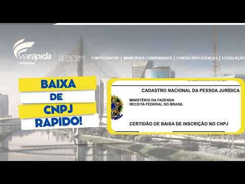 Como Gerar o DBE de Baixa do CNPJ [Passo a Passo Atualizado 2025]