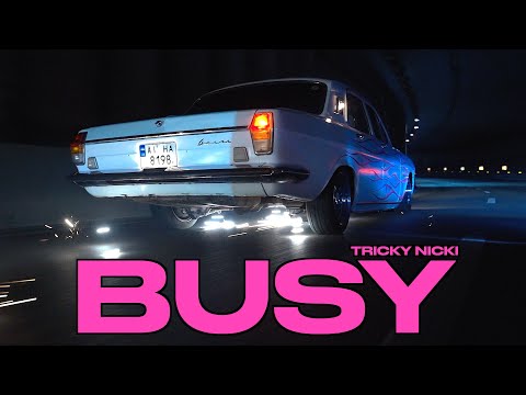 Tricky Nicki - Busy (Official Music Video)