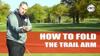 How To Fold The Trail Arm In The Backswing| 2 Simple Drills
