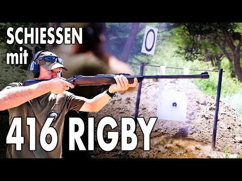 416 RIGBY: Grosswildkaliber in Aktion | JAGD TOTAL