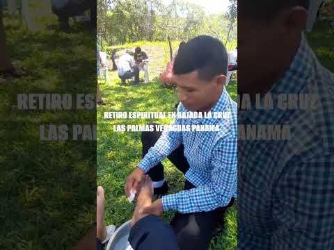 Retiro espiritual en bajada la cruz las Palmas Veraguas