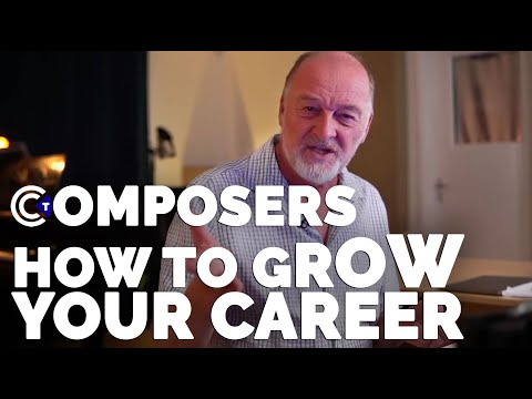 Composer Chat: How to Grow Your Career