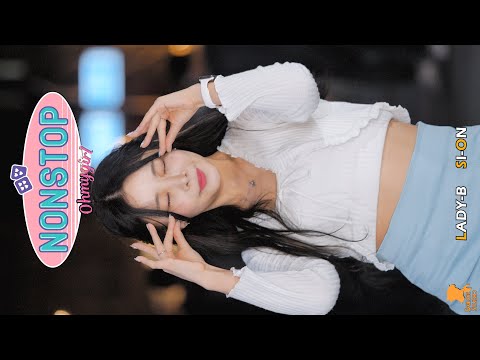 220312 댄스팀 레이디비(Lady-B) 시온(Si-On) NONSTOP(살짝설렜어) 직캠(Fancam) [신촌버스킹] 4K60p