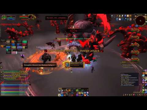 Legendary drops! - Xavius HC