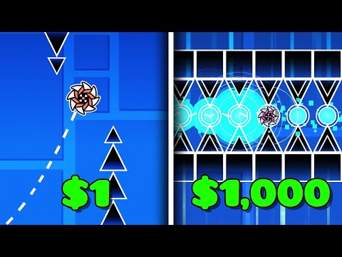 $1 VS $1000 Ball Challenge!
