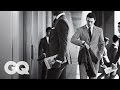 Aaron Johnson - GQ Magazine 'Best Suits for Fall 2013' Photo Shoot (BTS)