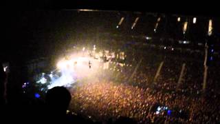 Mumford and Sons - Hot Gates, I'm On Fire, Little Lion Man - O2 London - 9/12/15