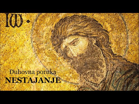 Nestajanje - pastor Milenko Tanurdžić