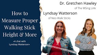 How to Measure Proper Walking Stick Height & More