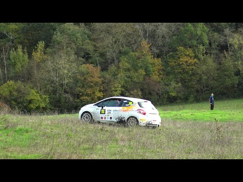 Rallye des Côtes du Tarn 2020 Attack & Mistakes - RallyeFix
