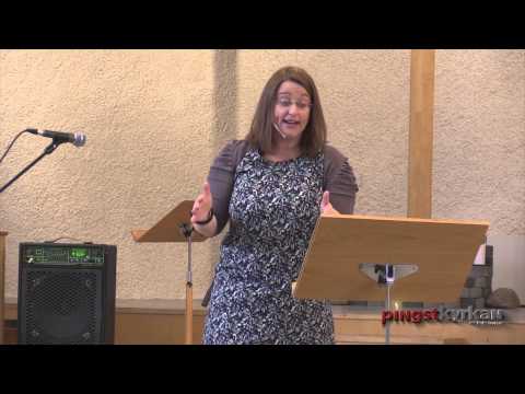 Predikan på en gudstjänst för alla åldrar 2015-05-10 Ruth Hasselgren