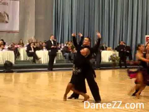 20101113 BelarusOpen Adults EuropeanCup Rumba Simachev Klokotova