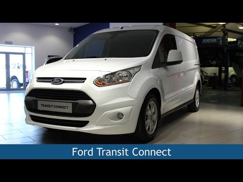 Ford Transit Connect 2013 - 2018 Review