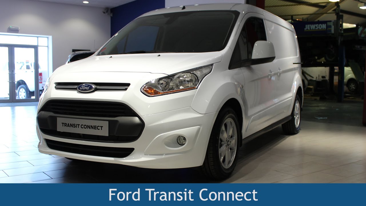 Ford Transit Connect 2013 - 2018 Review