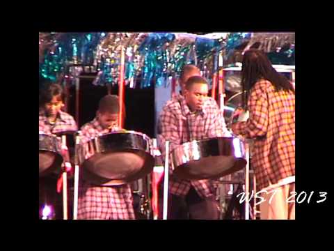 Despers USA Steel Orchestra - NY Panorama 1999 - Ganges Meets the Nile
