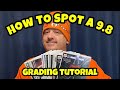 How to Spot A 9.8 Comic Book  Pre Screen Grading Comics Tutorial  The One Strike You're Out System