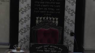 בית המדרש חזון יעקב • פורים דפרזות תשפ'ו (בית הכנסת מוסאיוף) - התמונה מוצגת ישירות מתוך אתר האינטרנט יוטיוב. זכויות היוצרים בתמונה שייכות ליוצרה. קישור קרדיט למקור התוכן נמצא בתוך דף הסרטון