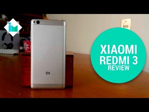 Xiaomi Redmi 3 – Review en español