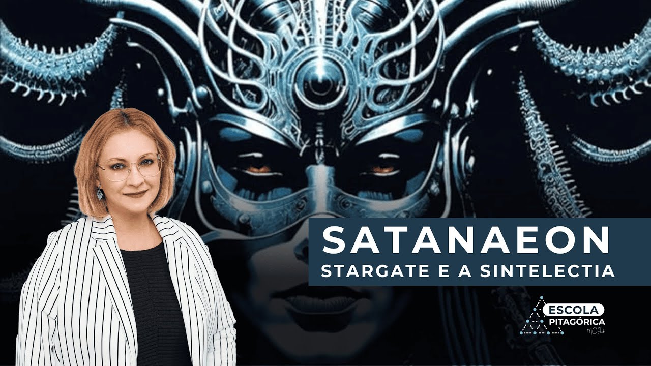 SATANAEON - Stargate E A Sintelectia | Maria Pereda P.hD