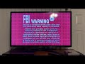 Opening To Speed 2002 DVD Disc 2 Rated R