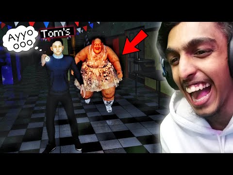I Trapped TOM'S TO Lunch Lady 🤣🤣!!  GAME THERAPIST