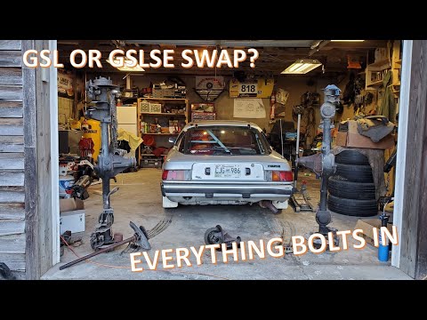 First Gen Rx7 Rear Ends : How to LSD Swap your Axle With No Custom Parts