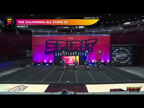 The California All Stars J3 | San Diego Spirit Championships 2025