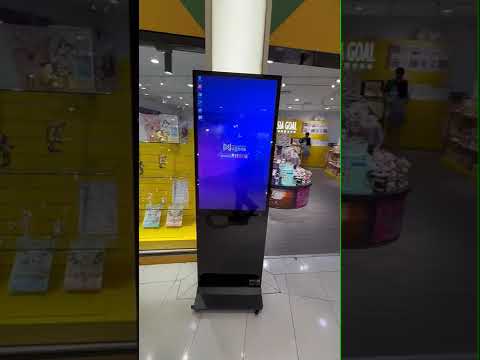 企業大廳大型數位看板案例