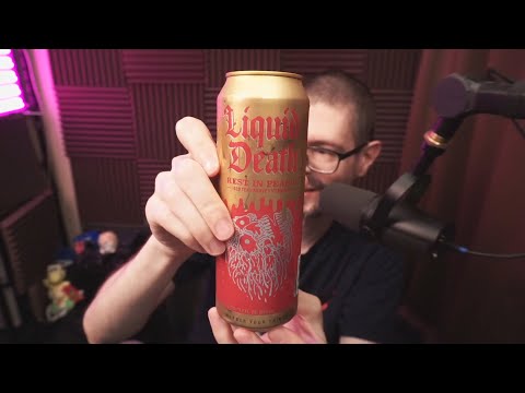 Liquid Death Rest in Peach Iced Tea Overview