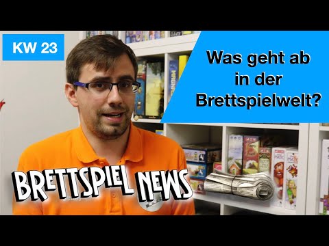 #BrettspielNews KW23 (2020) | News, Kickstarter, Ankündigungen