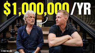 I spent 24hrs with a blue collar millionaire