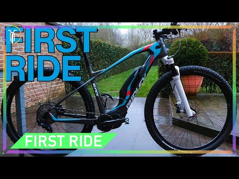 Ridley Elykx C First ride MUDFEST