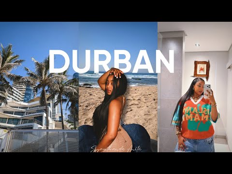 SOLO TRIP TO DURBAN✈️| Durban July weekend vlog🎀