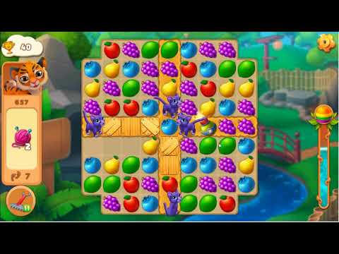 Family Zoo Level 657 - No Boosters