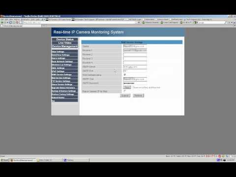 Foscam FI8918W Video #1