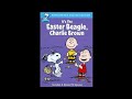 DVD Opening 105 Opening To It S The Easter Beagle Charlie Brown 2008 DVD