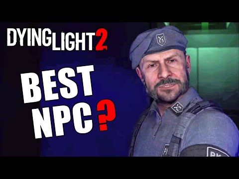 Is Wierzbowski The Best NPC In Dying Light 2?