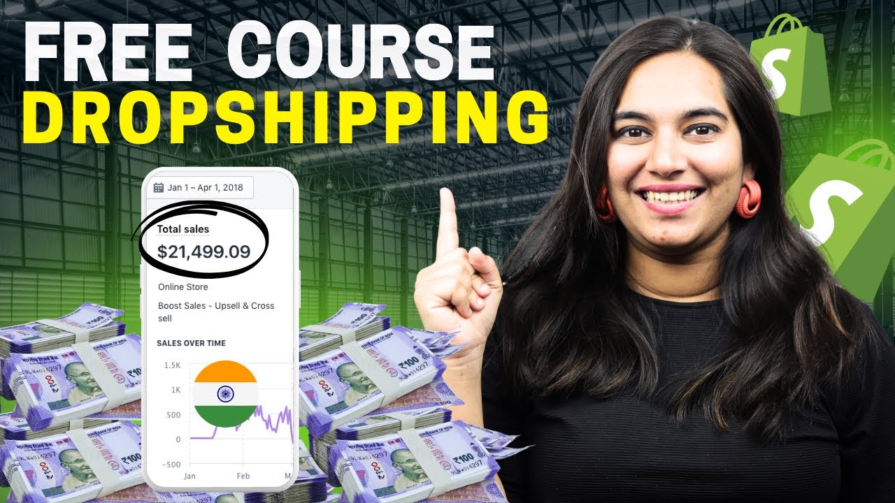How To Start Dropshipping In India | Crash Course 2024 🔥