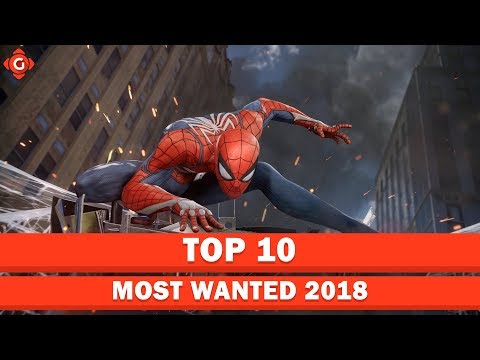 Auf diese Spiele freuen wir uns in 2018! | Top 10