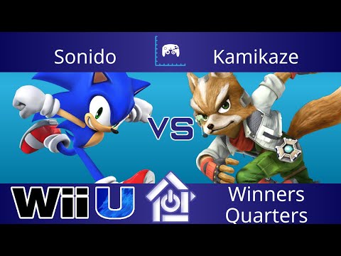 Typo @ The Lab 8/31/17 - Sonido (Sonic) vs Kamikaze (Fox) - Smash 4 Winners Quarters
